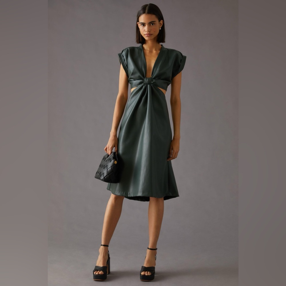 Eva Franco Cutout Dress